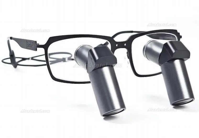 Micare JENM-550X ERGO 5.5X Dental Ergonomic Loupes TTL Type Medical Surgical Binocular Loupes
